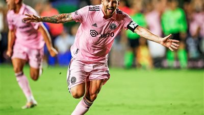 ميسي يسجل في ظهوره الأول مع إنتر ميامي الأمريكي