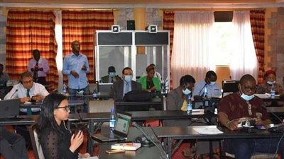 ممثلي المجتمع المدني الأفريقي يصدرون وثيقة تطالب بتأجيل مليء سد النهضة