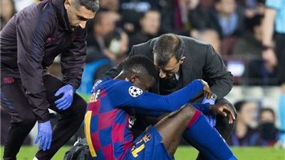 ديمبلي يجدد مشاعر الذعر في برشلونة