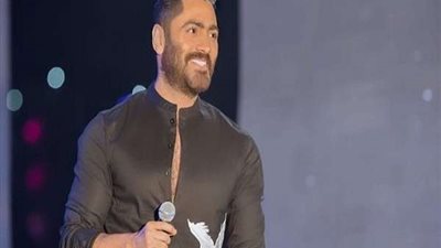 حفل تامر حسنى بمهرجان العلمين حقق نجاحًا كبيرًا