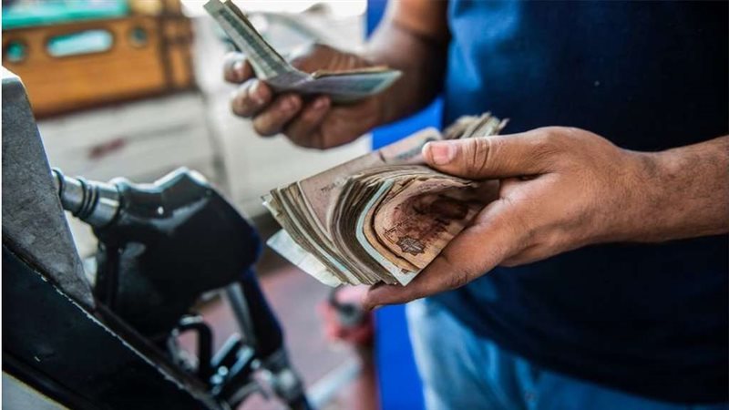 أسعار البنزين - صورة