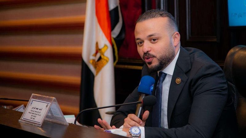 النائب محمد الجارحي
