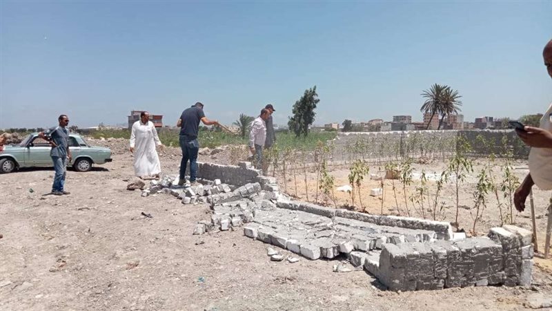تعديات على املاك