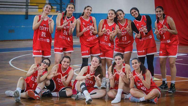 منتخب مصر للناشئات