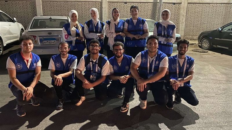 متطوعو وزارة الشباب