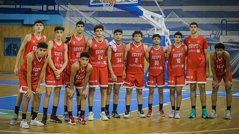 منتخب مصر لكرة السلة
