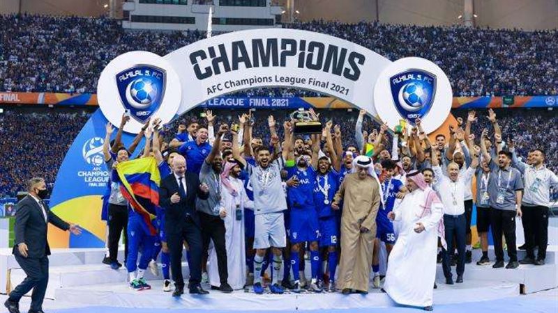الهلال السعودي بطل