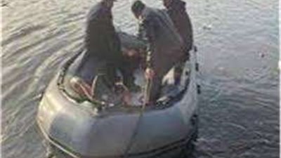 الإنقاذ النهري ينتشل جثة طفل لقى مصرعه غرقًا في نهر النيل بقنا