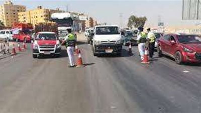 شرطة المرور: ضبط 10 آلاف مخالفة مرورية خلال 24 ساعة