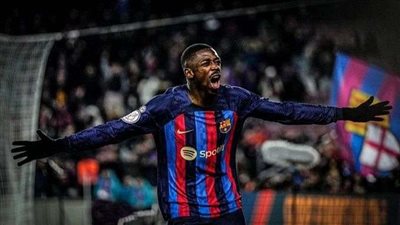 ديمبيلي يرفض عرض النصر السعودي ويريد مواصلة رحلته مع برشلونة