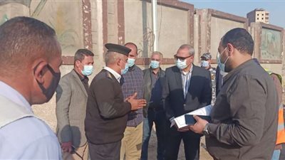 محافظ القليوبية يتابع المشروعات الجاري تنفيذها بشبرا الخيمة