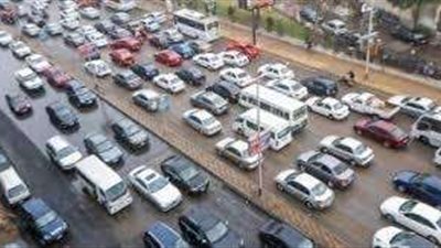كثافات مرورية بطرق وميادين القاهرة الكبرى اليوم الاثنين 24 يوليو.. فيديو