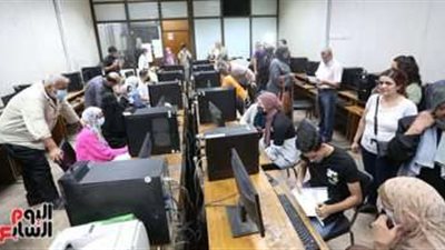 التعليم: 90 ألف طالب يسجلون فى اختبارات القدرات بموقع التنسيق