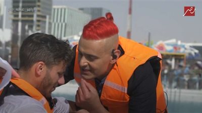 رد فعل عنيف من رمضان صبحي بعد رؤية رامز جلال (فيديو)