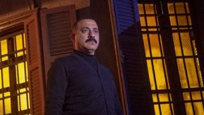 شاهد.. دياب من كواليس مسلسل 