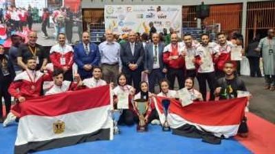 مصر تفوز بكأس البطولة الأفريقية للكونغ فو في أبيدجان