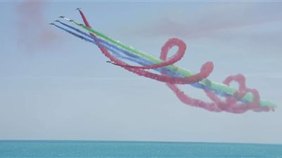 انطلاق فعاليات العرض الجوي المصري الإماراتي (Alamien Air Show 2023) بمدينة العلمين الجديدة