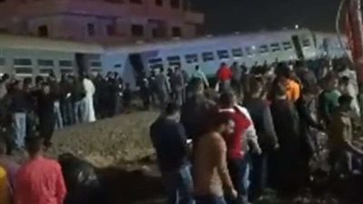 ليلة دامية.. خروج عربتى قطار من على القضبان بـ منيا القمح وانهيار منزل مكون من 5 طوابق بالدقهلية