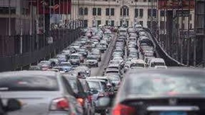 كثافات مرورية بطرق وميادين القاهرة الكبرى اليوم الثلاثاء 25 يوليو.. فيديو