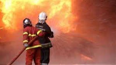 مصرع طفلين في حريق شقة سكنية ببولاق الدكرور