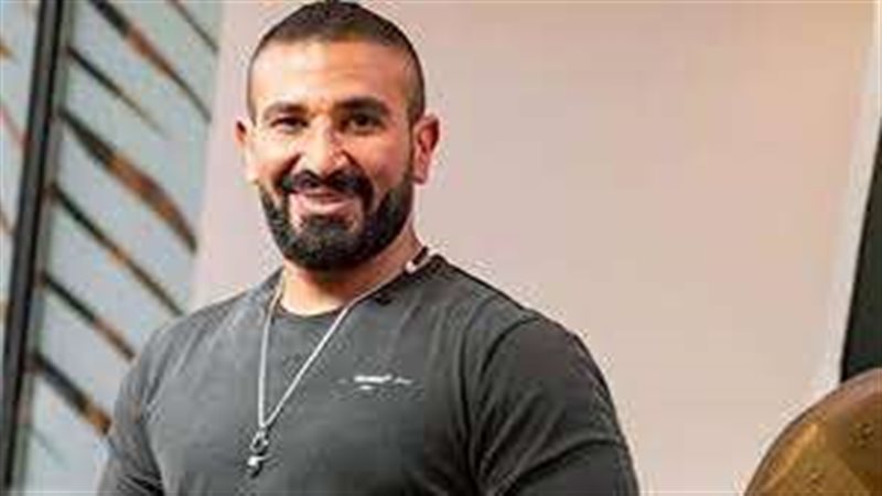 الفنان أحمد سعد
