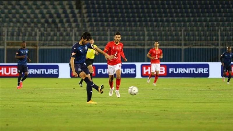الاهلي وبيراميدز