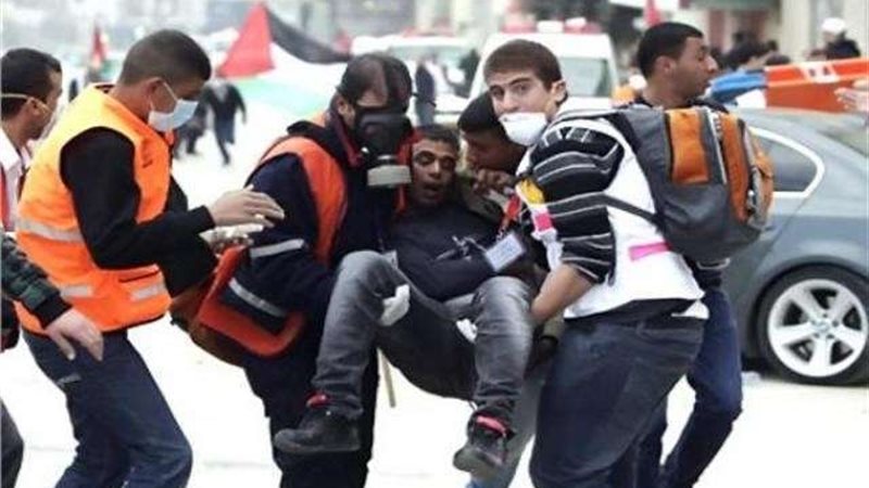 إصابة فلسطيني برصاص