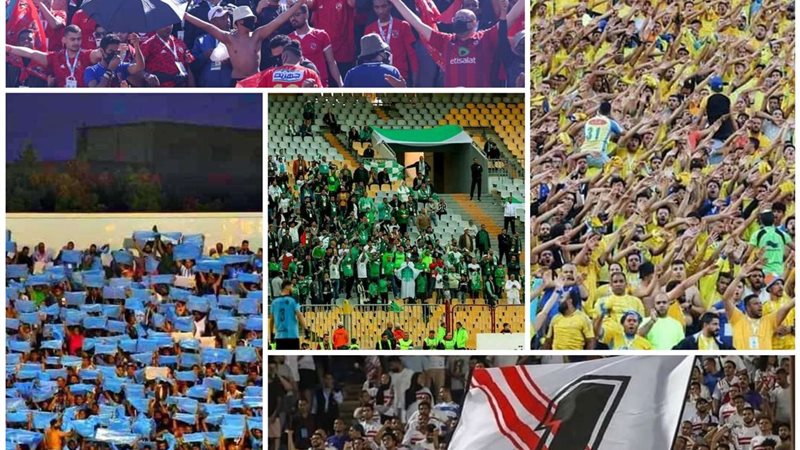 جمهور الكرة المصرية