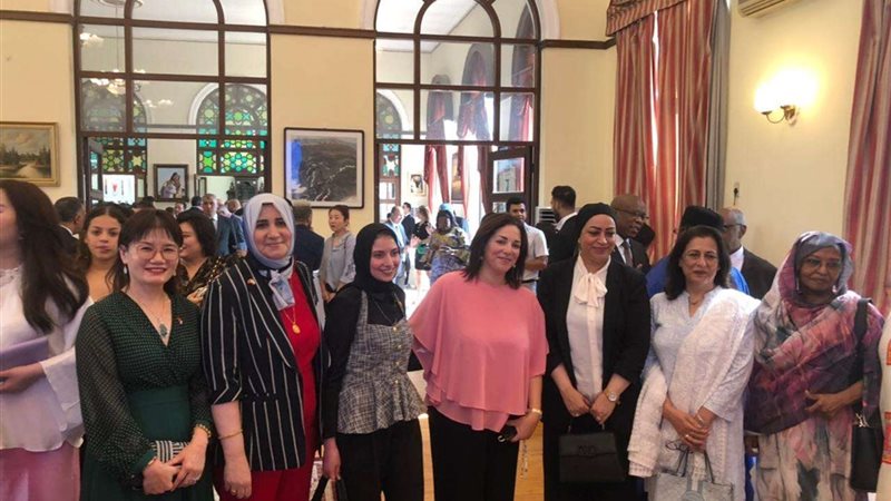 احتفالية السفارة