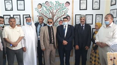 مدرسة آل جرير بالروضه تنظم معرضاً للاحتفال بالشهداء بعنوان 