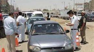 المرور تضبط 99 ألف مخالفة مرورية خلال 24 ساعة