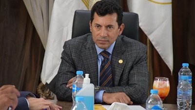 وزير الشباب والرياضة يلتقي وفدًا من نقابة الصحفيين لمناقشة سبل تعزيز التعاون بينهم