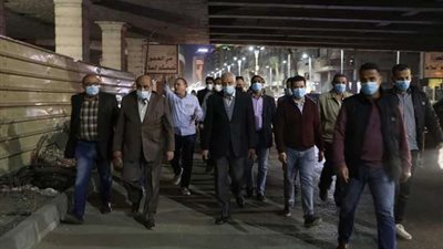 محافظ الجيزة يوجه بتوفير 4 مجموعات عمل للإنتهاء من الأعمال وفق جدول زمنى محدد