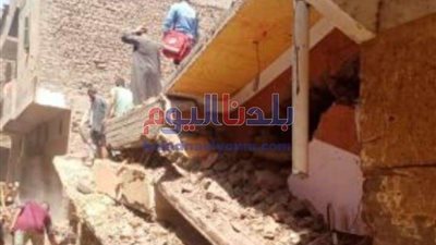 النيابة الإدارية تفتح تحقيقًا عاجلًا في انهيار عقار ميت غمر
