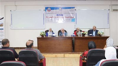 ندوة توعوية بعنوان