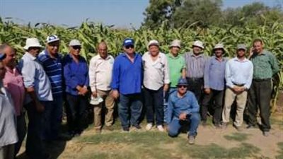 الزراعة تتابع المراكز البحثية و التقاوى