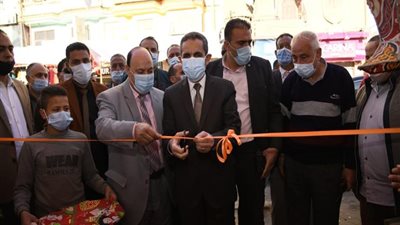 محافظ الغربية يفتتح رابع معارض أهلا رمضان بسمنود