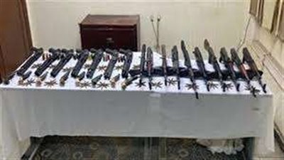 الداخلية تضبط 43 قطعة سلاح وتنفذ 631 حكمًا قضائيًا متنوعًا بأسيوط