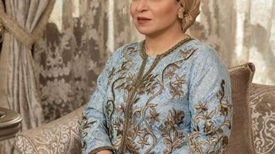 انتصار السيسي تغير صورة الصفحة الرسمية على الفيسبوك.. المتابعون: نموذج مشرف حفظك الله