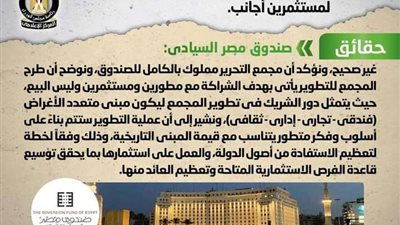 الحكومة توضح حقيقة بيع مجمع التحرير لمستثمرين أجانب