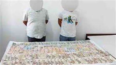 القبض على متهمين بالإتجار غير المشروع في النقد الأجنبي بالقاهرة