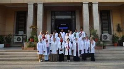 القومى للبحوث يطلق قافلة صحية لمحافظة الجيزة