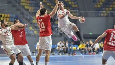 التعادل يحسم مباراة الزمالك والأهلي في قمة اليد.. ومباراة فاصلة يوم الإثنين