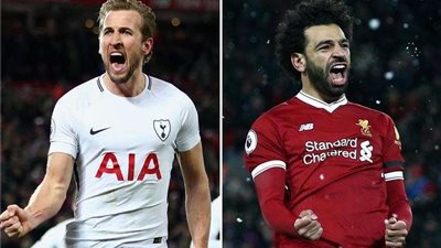 هاري كين يشعل الصراع مع محمد صلاح على قمة هدافي الدوري الإنجليزي