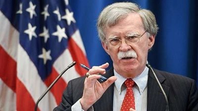 أول تعليق لـ جون بولتون بعد حظر دخوله روسيا