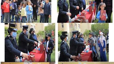 الداخلية تنظم زيارة لـ دور الأيتام وذوي الإعاقة في الجيزة والإسكندرية