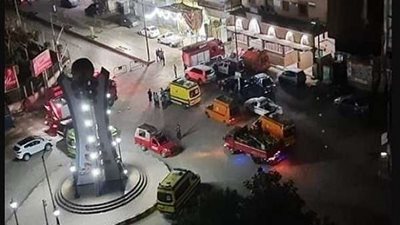 ارتفاع عدد ضحايا انهيار عقار في ميت غمر