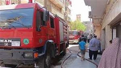 الحماية المدنية تسيطر على حريق شقة سكنية بمدينة 6 أكتوبر