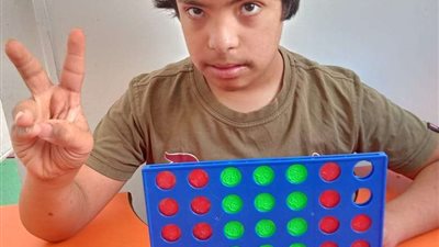 الشباب والرياضة تصل بجلسات التخاطب لتنمية المهارات والتكامل الحسى لمحافظة الجيزة