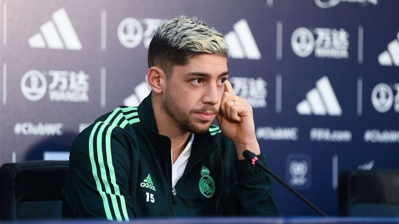 فالفيردي لاعب ريال